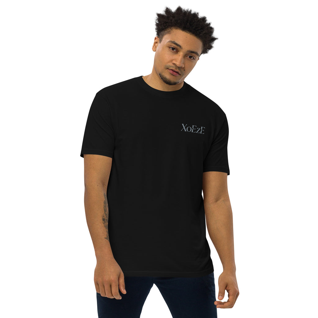 The Heavyweight Structure Tee | Core Black