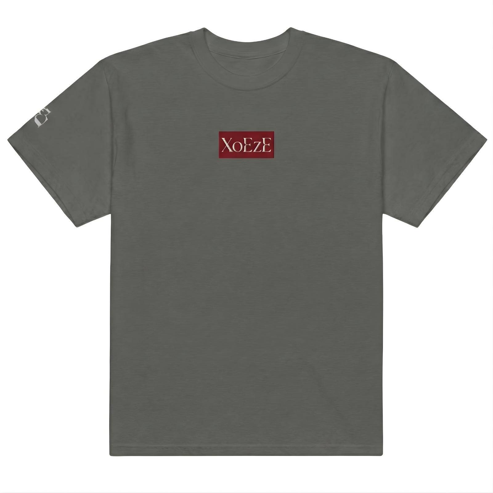 The Vintage Box Tee | Pepper Charcoal