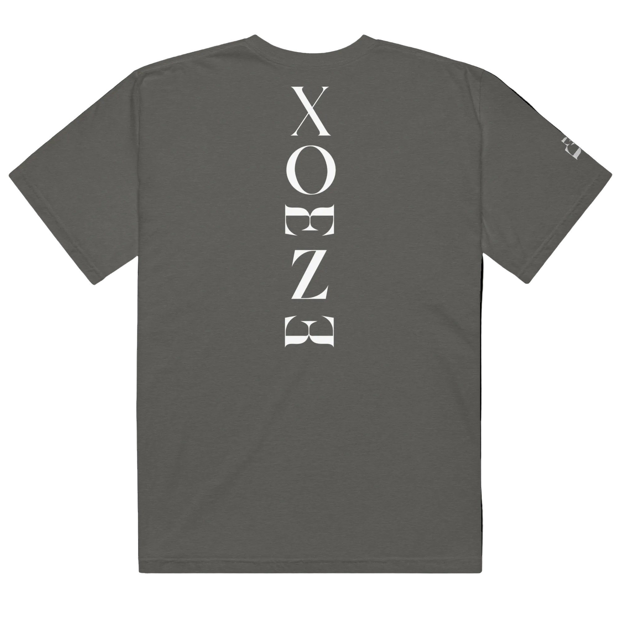 The Vintage Box Tee | Pepper Charcoal