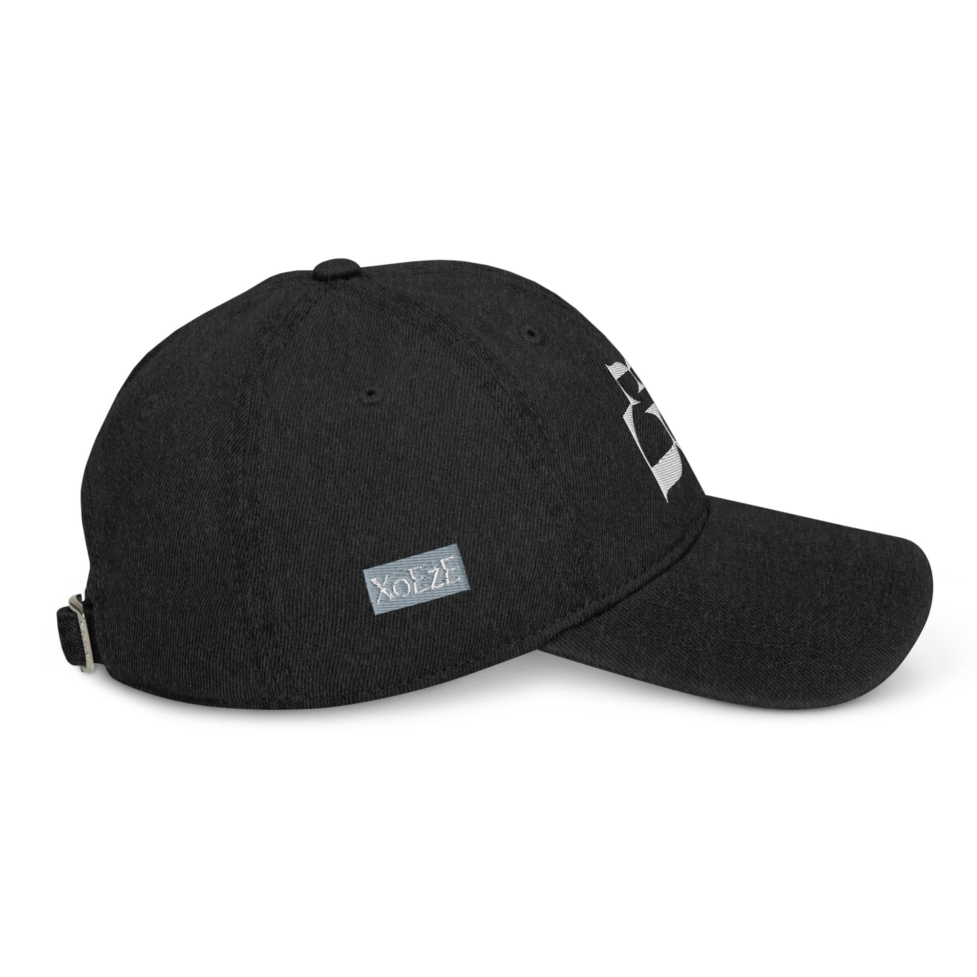 The Raw Denim Icon Cap