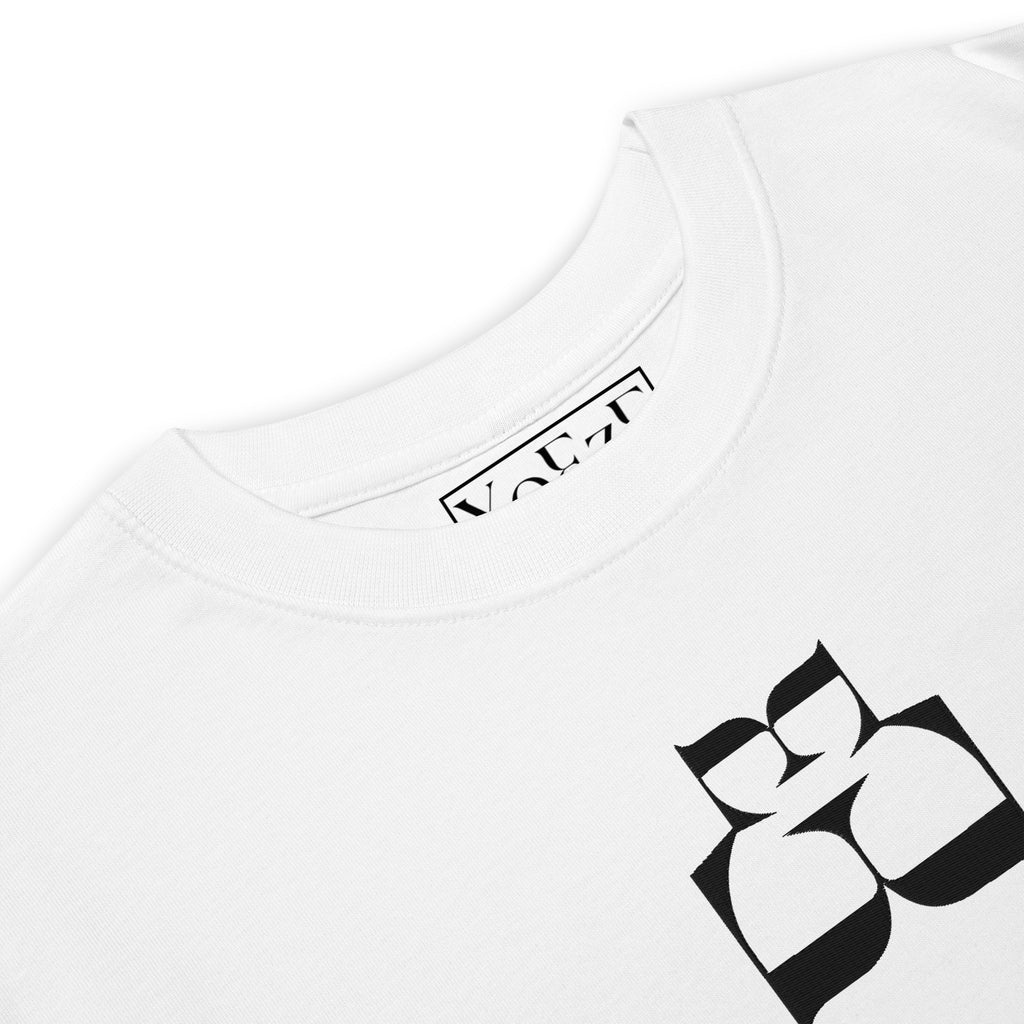 The Heavyweight Structure Tee | Optic White