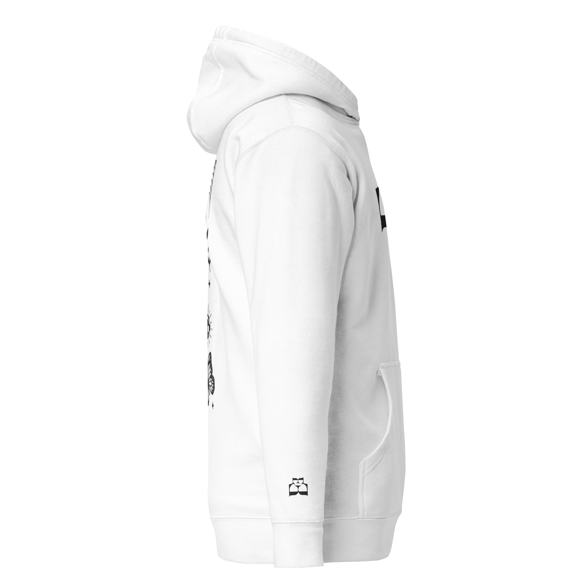 The Mystic Graphic Hoodie | Optic White